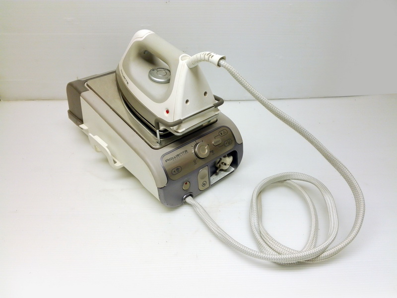 plancha electrica vapor roventa metal plastico 15.5-28.5x39x22 1u